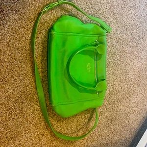 Kate Spade green crossbody very cute!